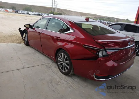 2019 Lexus Es 300H из США, поврежденный, VIN JTHB21B17K2021965